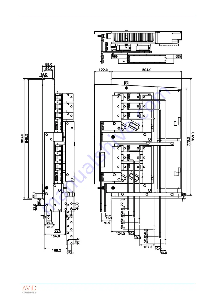 Avid Technology MV3000 DELTA Technical Manual Download Page 161