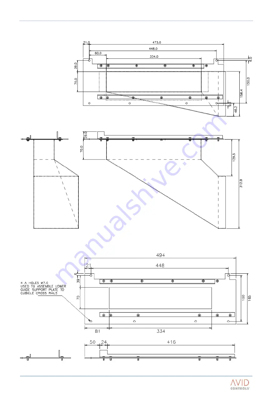 Avid Technology MV3000 DELTA Technical Manual Download Page 172