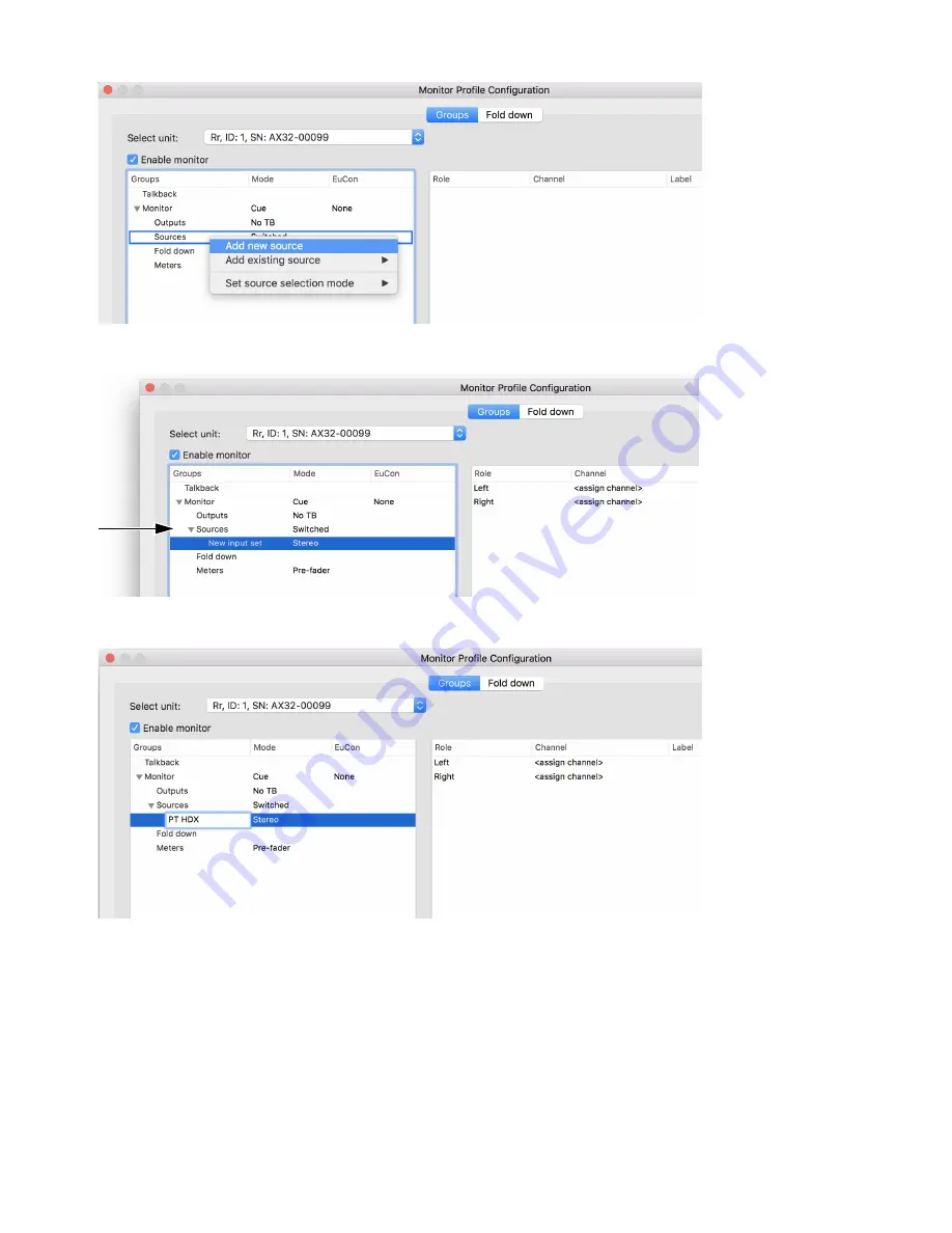 Avid Technology Pro Tools MTRX Operation Manual Download Page 38