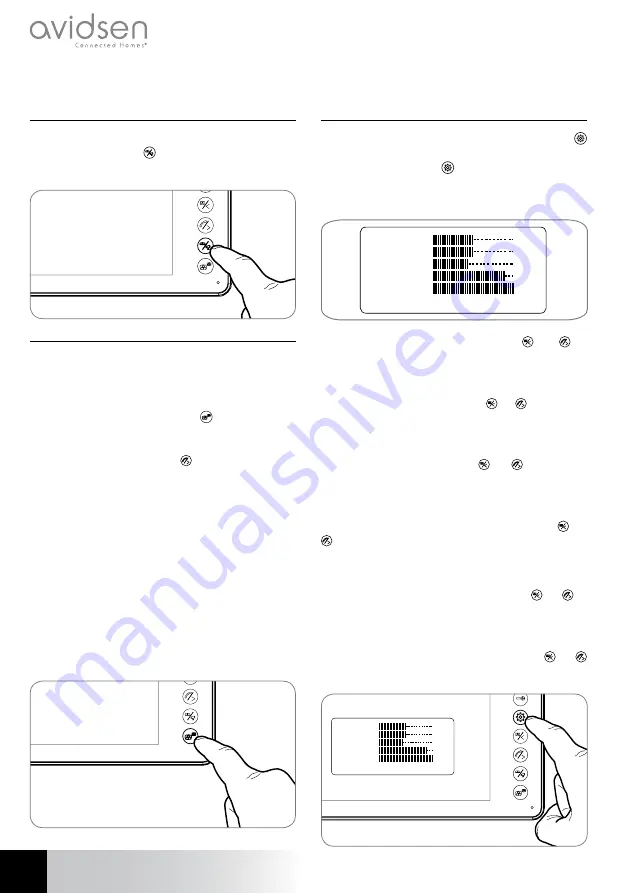 Avidsen 112240 Manual Download Page 50