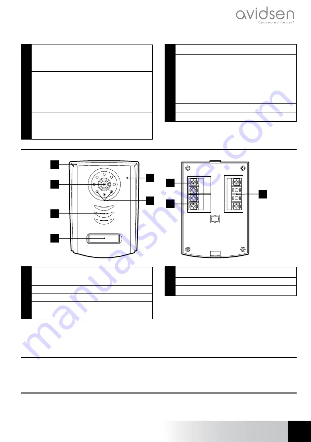 Avidsen 112240 Manual Download Page 89