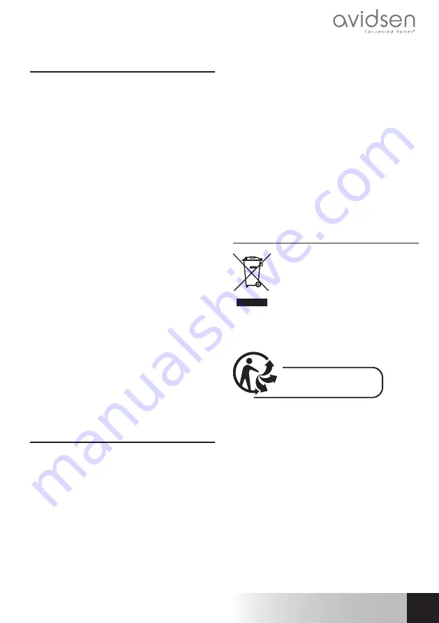 Avidsen 112273 Manual Download Page 5