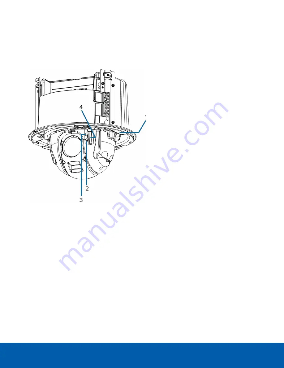 Avigilon 1.0C-H4PTZ-DC45 Installation Manual Download Page 6