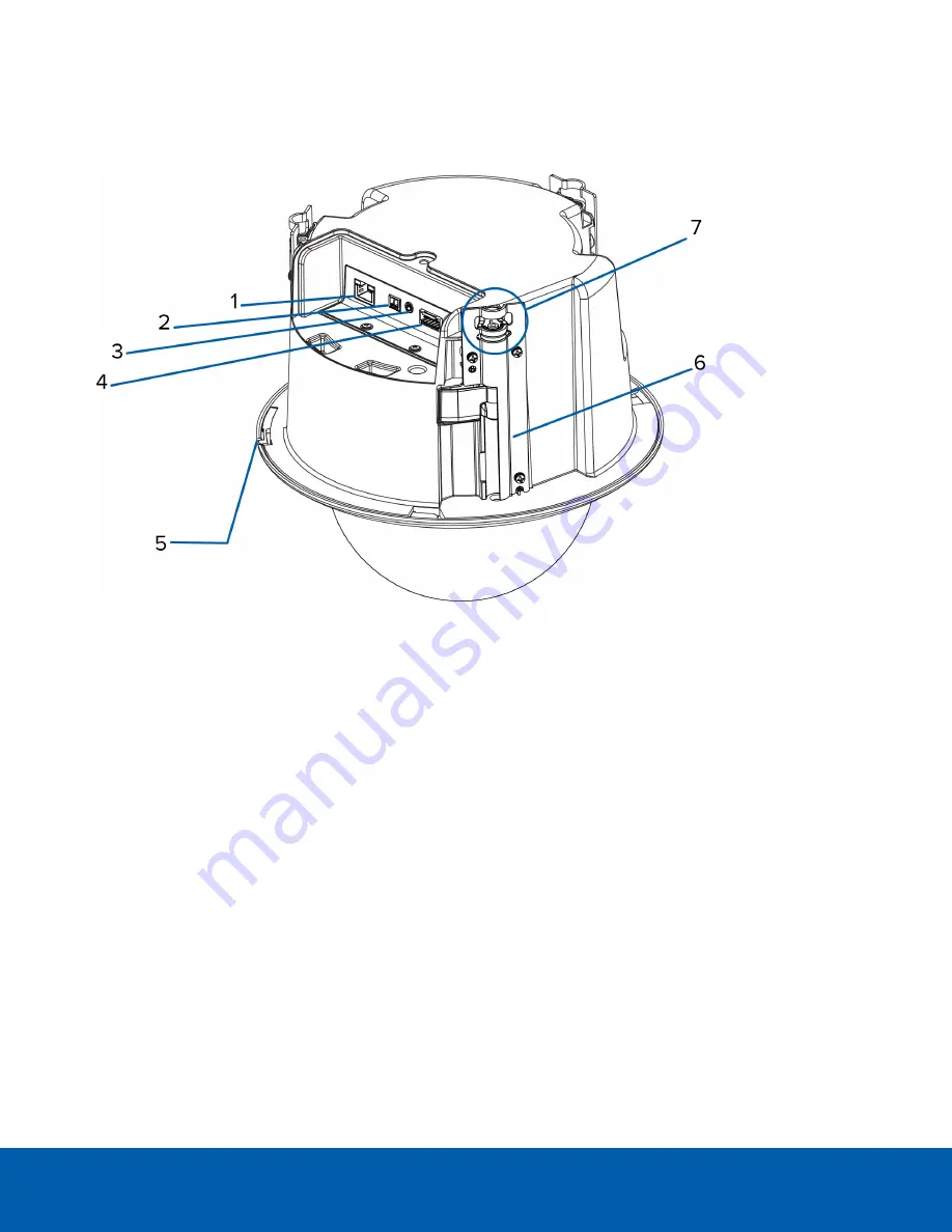 Avigilon 1.0C-H4PTZ-DC45 Installation Manual Download Page 7