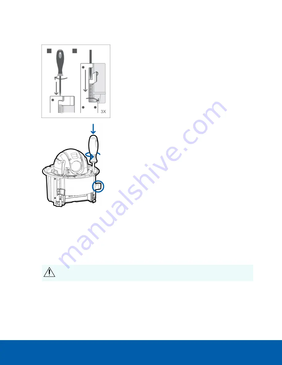 Avigilon 1.0C-H4PTZ-DC45 Installation Manual Download Page 11