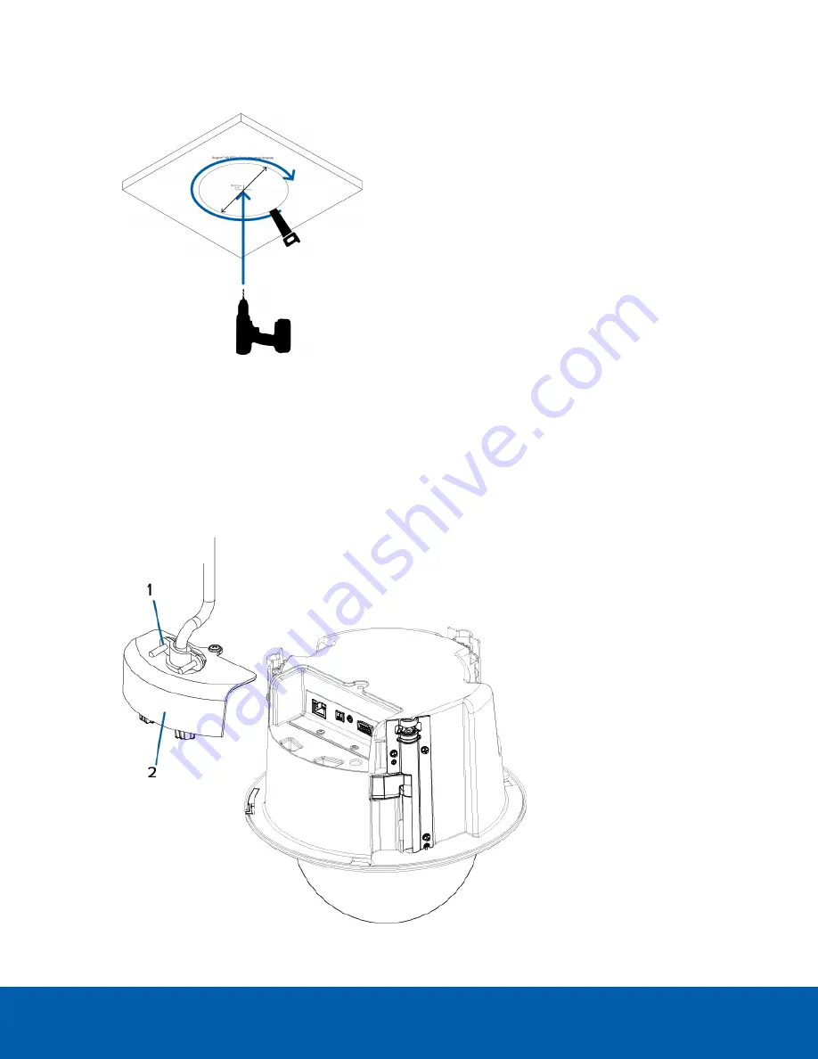 Avigilon 1.0C-H4PTZ-DC45 Installation Manual Download Page 12