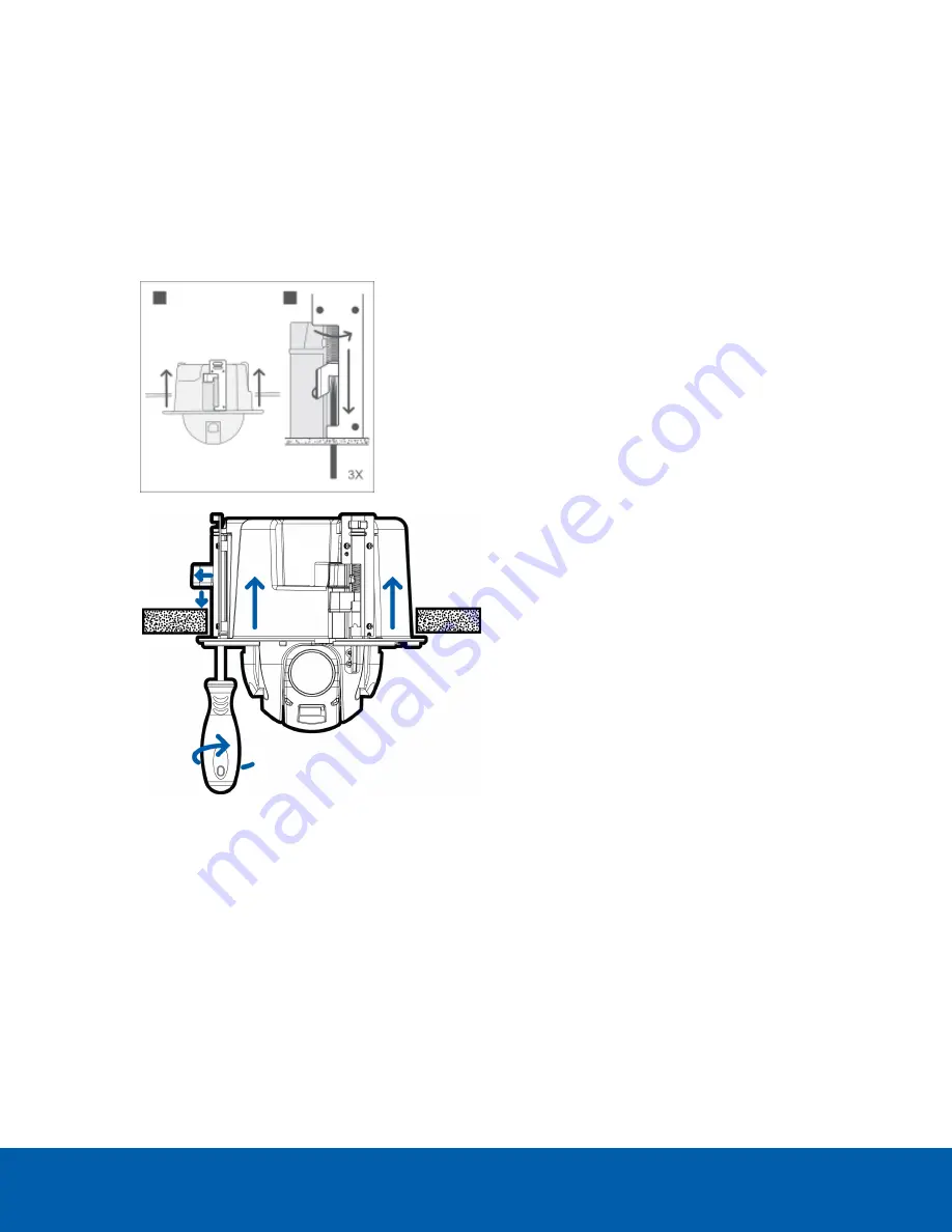 Avigilon 1.0C-H4PTZ-DC45 Installation Manual Download Page 14