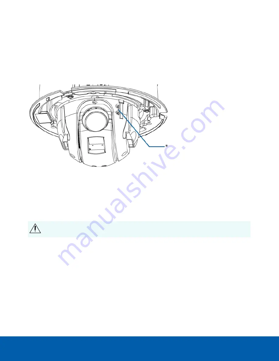 Avigilon 1.0C-H4PTZ-DC45 Installation Manual Download Page 21