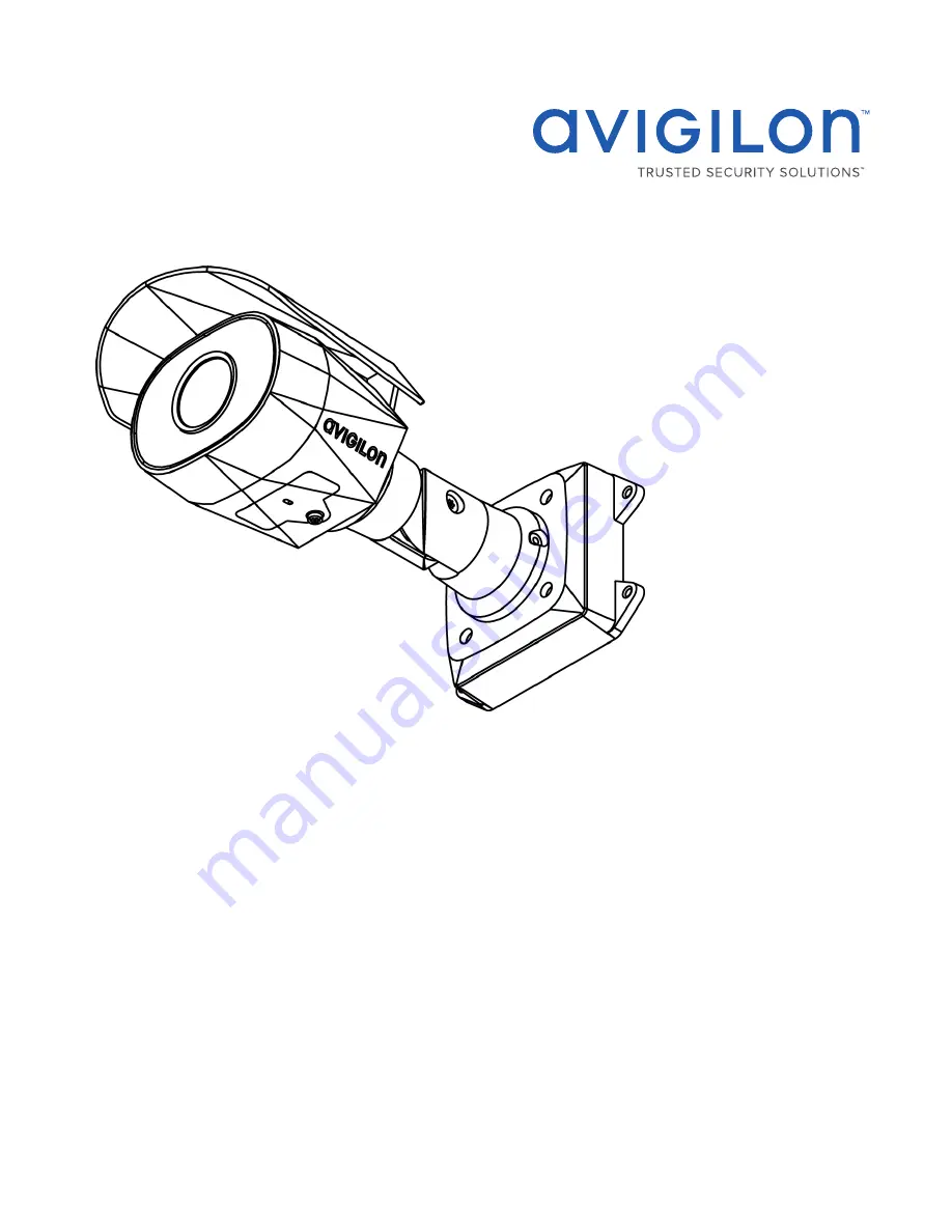 Avigilon 1.3C-H4SL-BO1-IR Installation Manual Download Page 1