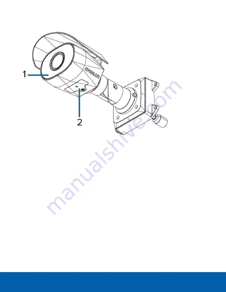 Avigilon 1.3C-H4SL-BO1-IR Installation Manual Download Page 8