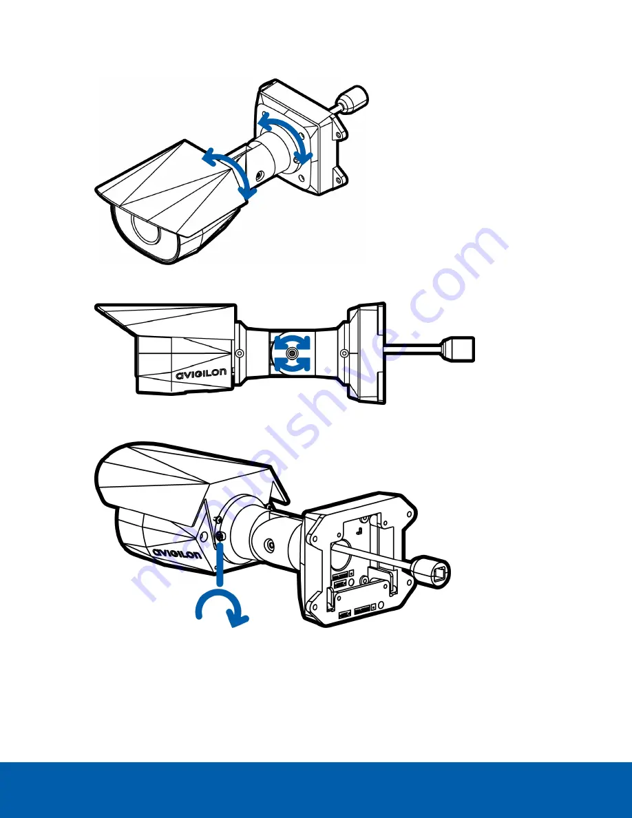 Avigilon 1.3C-H4SL-BO1-IR Installation Manual Download Page 17