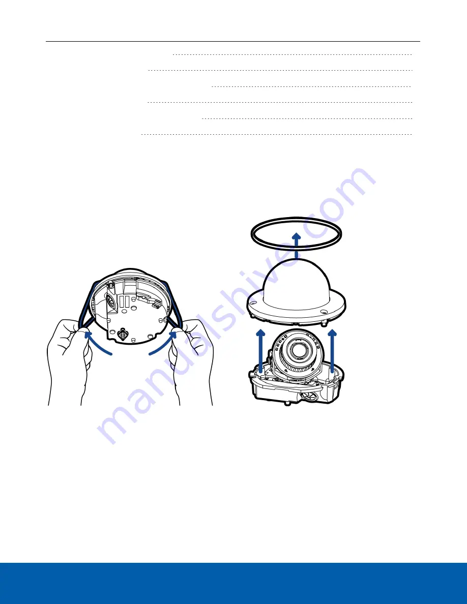 Avigilon 1.3C-H4SL-D Installation Manual Download Page 12