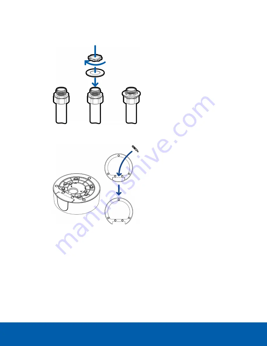 Avigilon 1.3C-H4SL-D Installation Manual Download Page 16