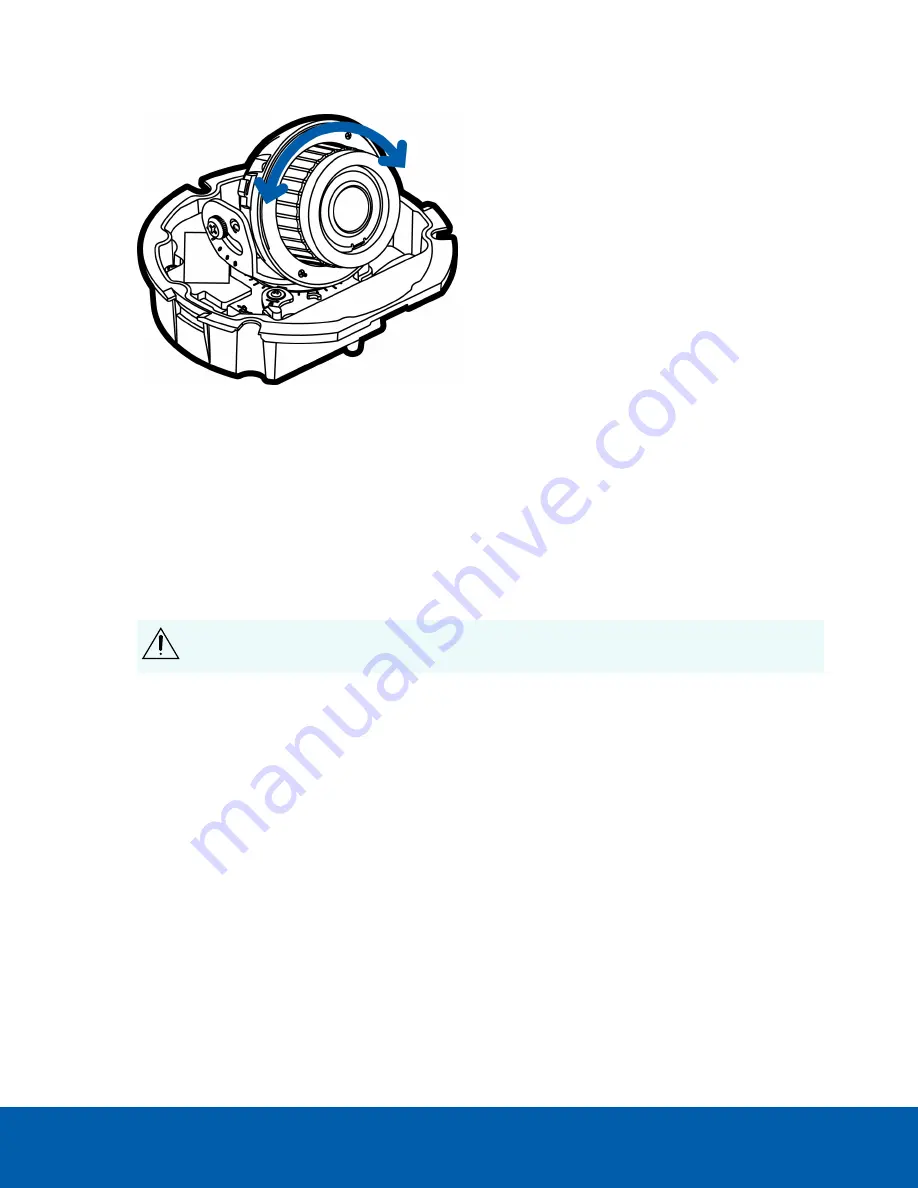 Avigilon 1.3C-H4SL-D Installation Manual Download Page 21