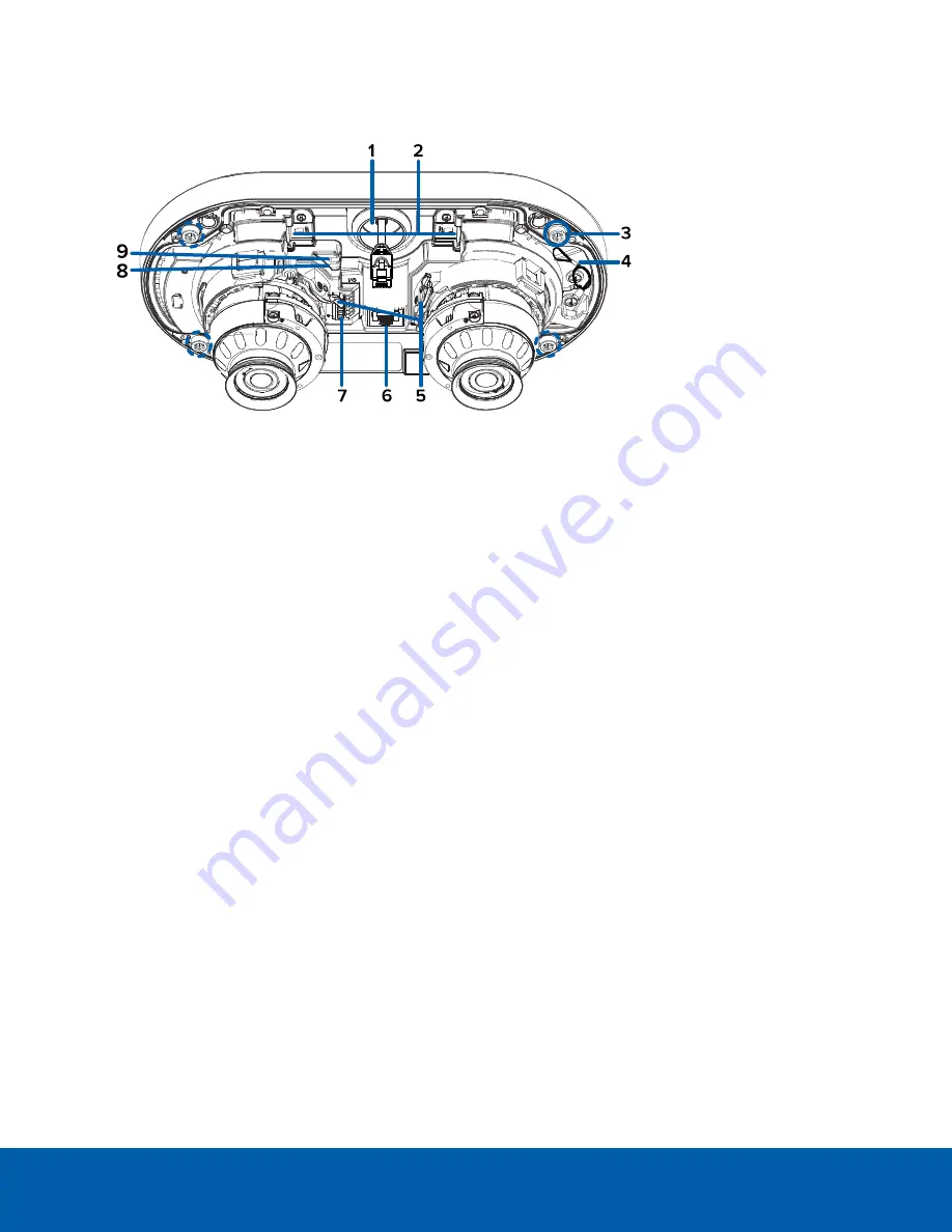 Avigilon 10.0C-H5DH-D1-IR Installation Manual Download Page 8