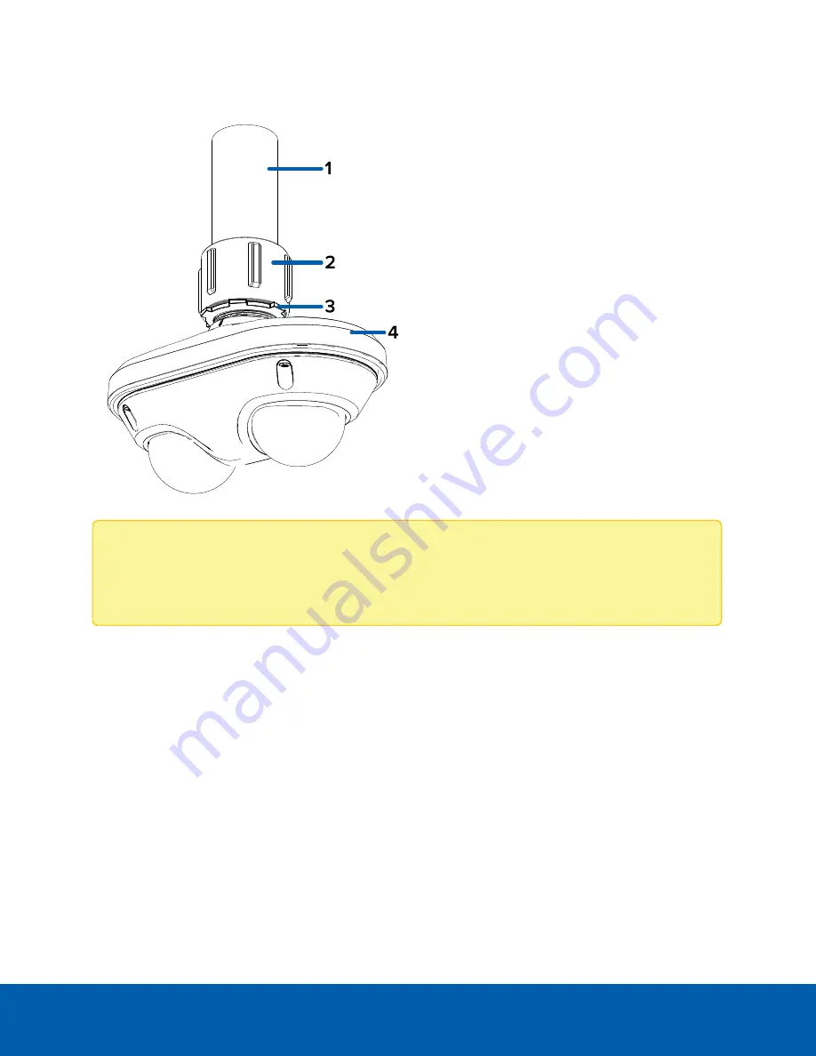 Avigilon 10.0C-H5DH-D1-IR Installation Manual Download Page 11