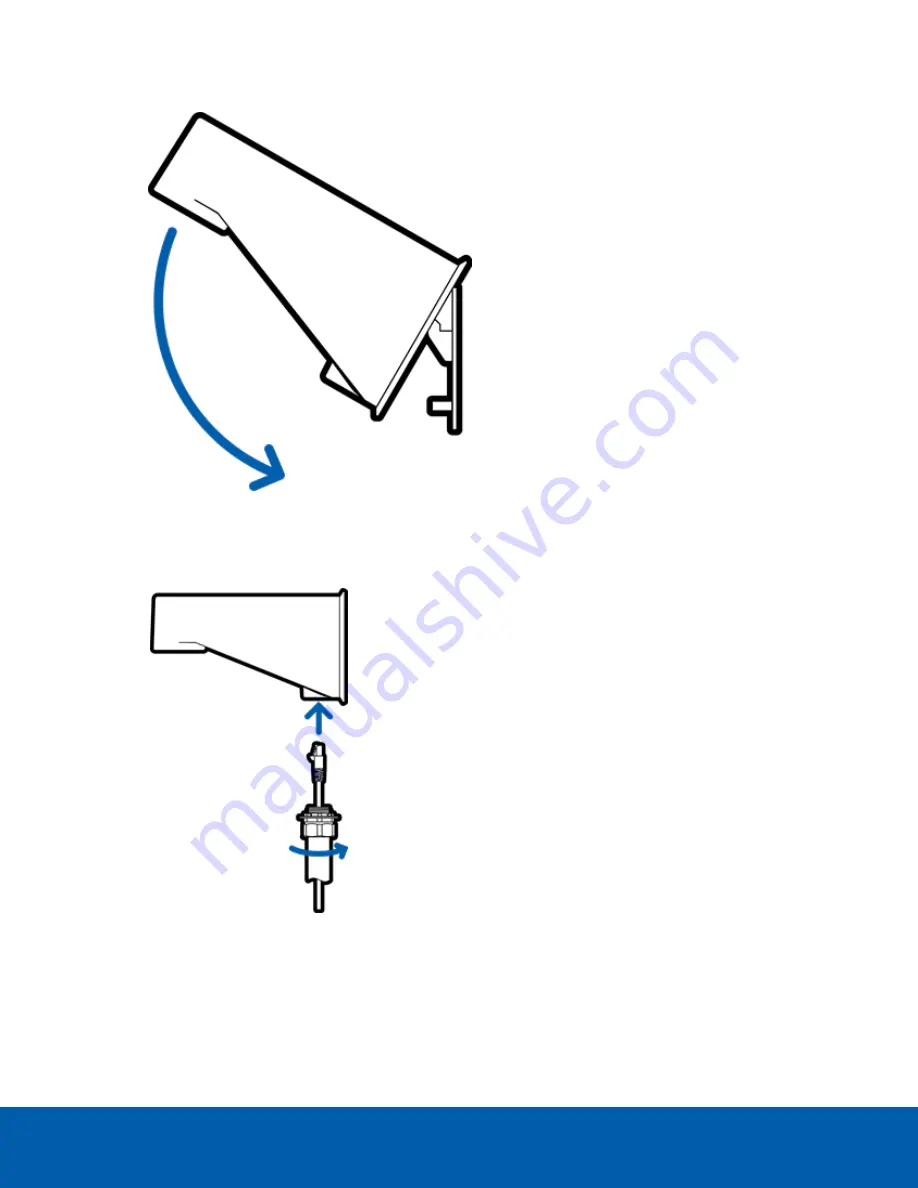 Avigilon 10.0C-H5DH-D1-IR Installation Manual Download Page 35