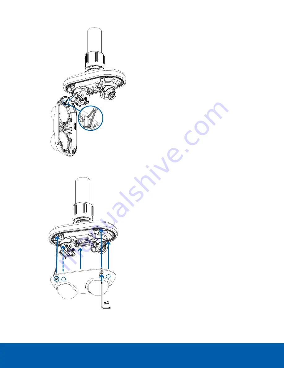 Avigilon 10.0C-H5DH-D1-IR Installation Manual Download Page 40