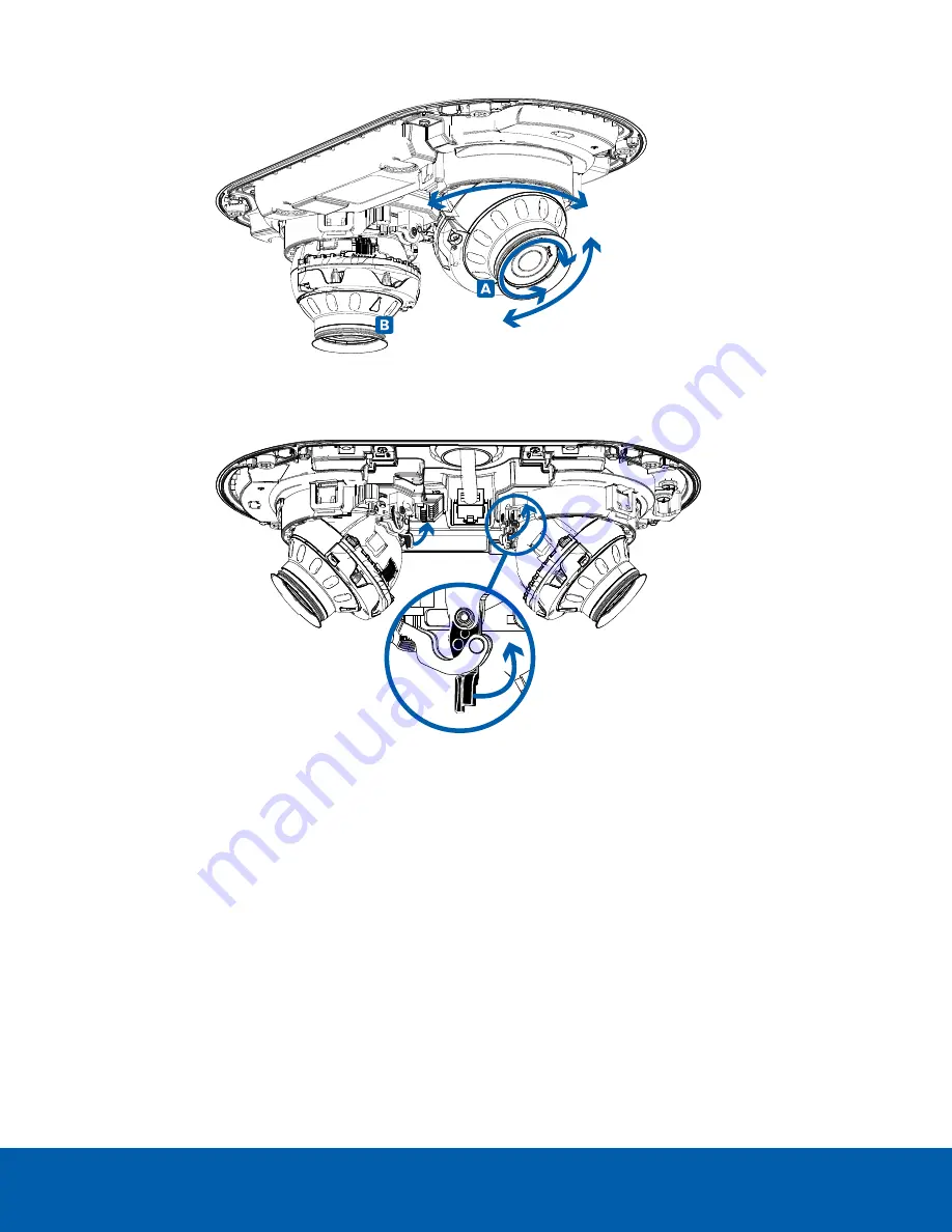 Avigilon 10.0C-H5DH-D1-IR Installation Manual Download Page 44