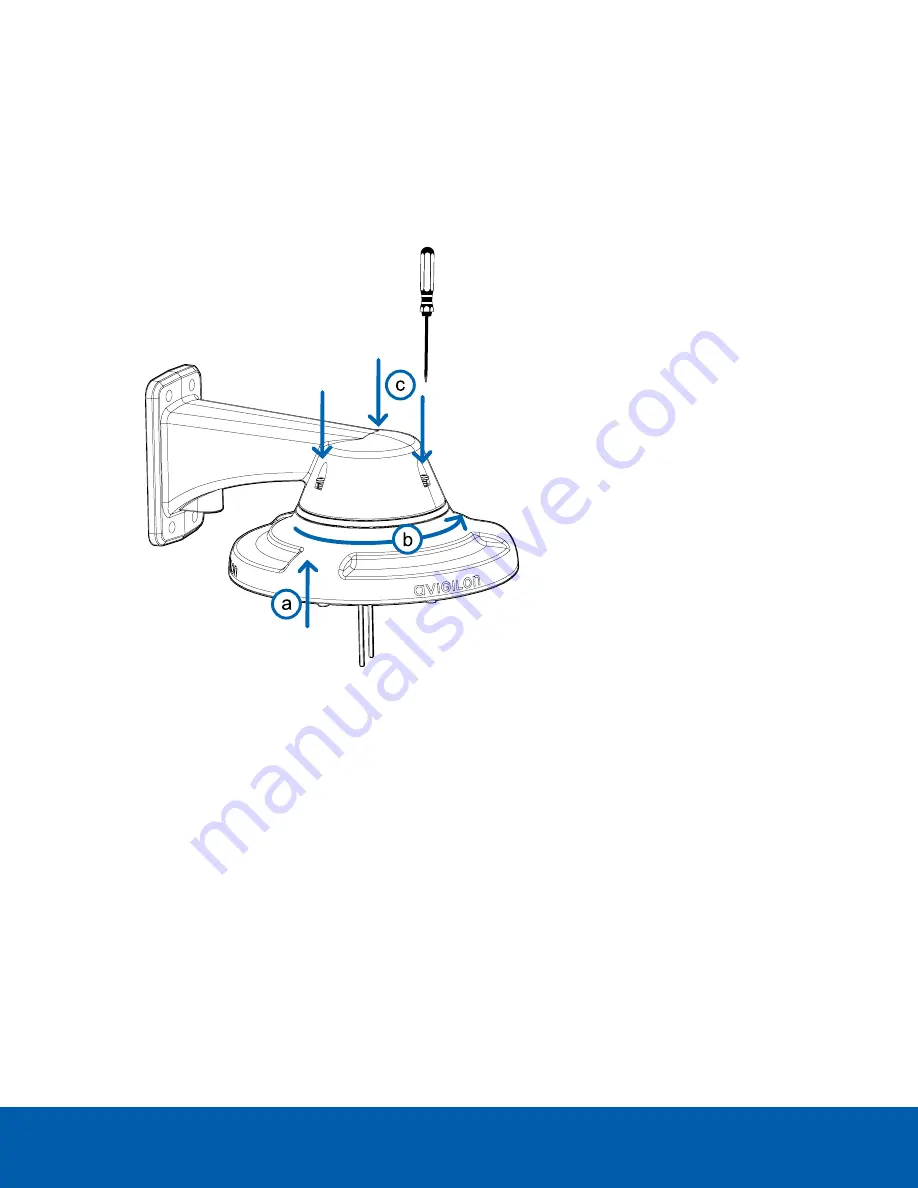 Avigilon 12C-H4A-4MH-360 Installation Manual Download Page 20