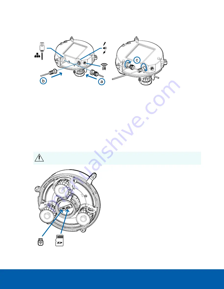 Avigilon 12C-H4A-4MH-360 Installation Manual Download Page 24