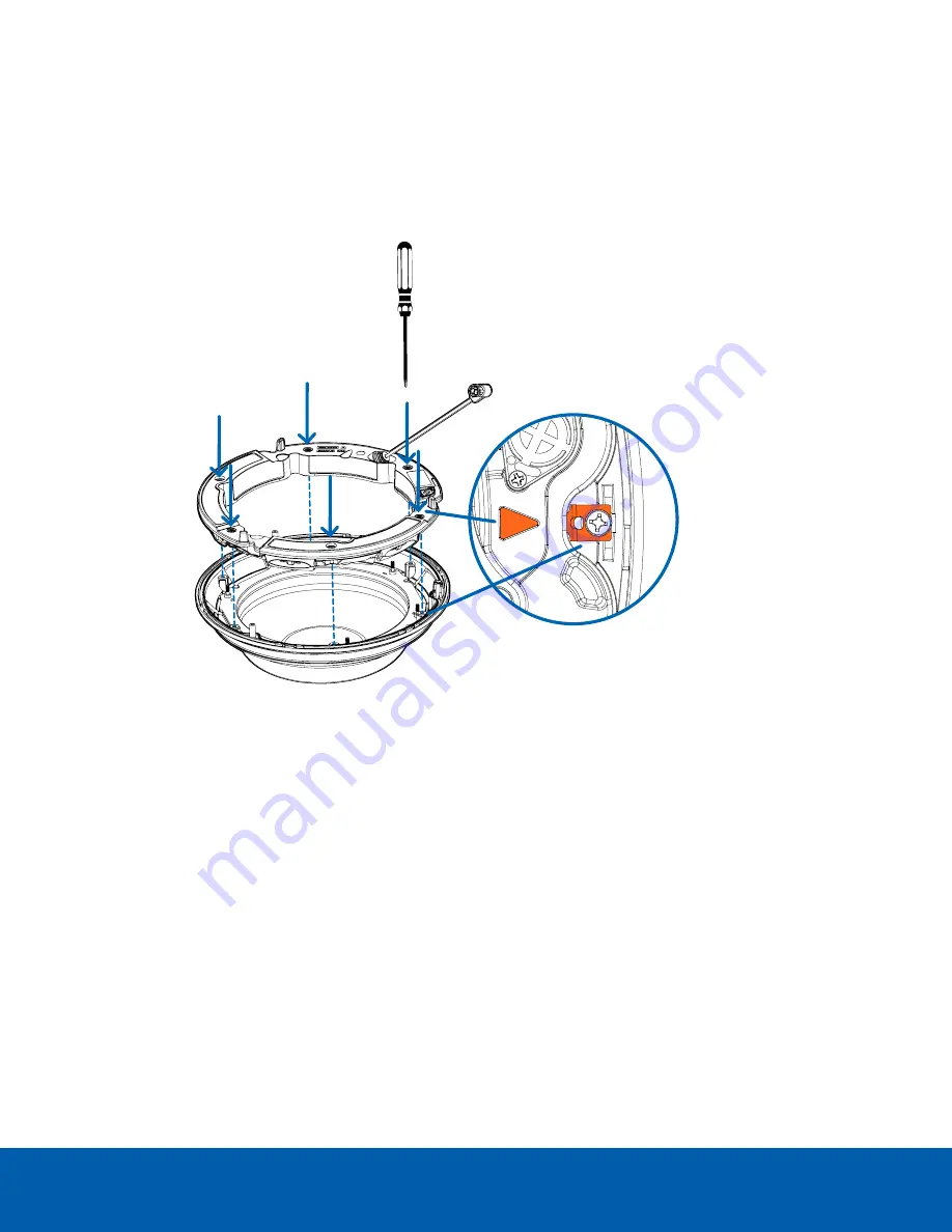 Avigilon 12C-H4A-4MH-360 Installation Manual Download Page 28