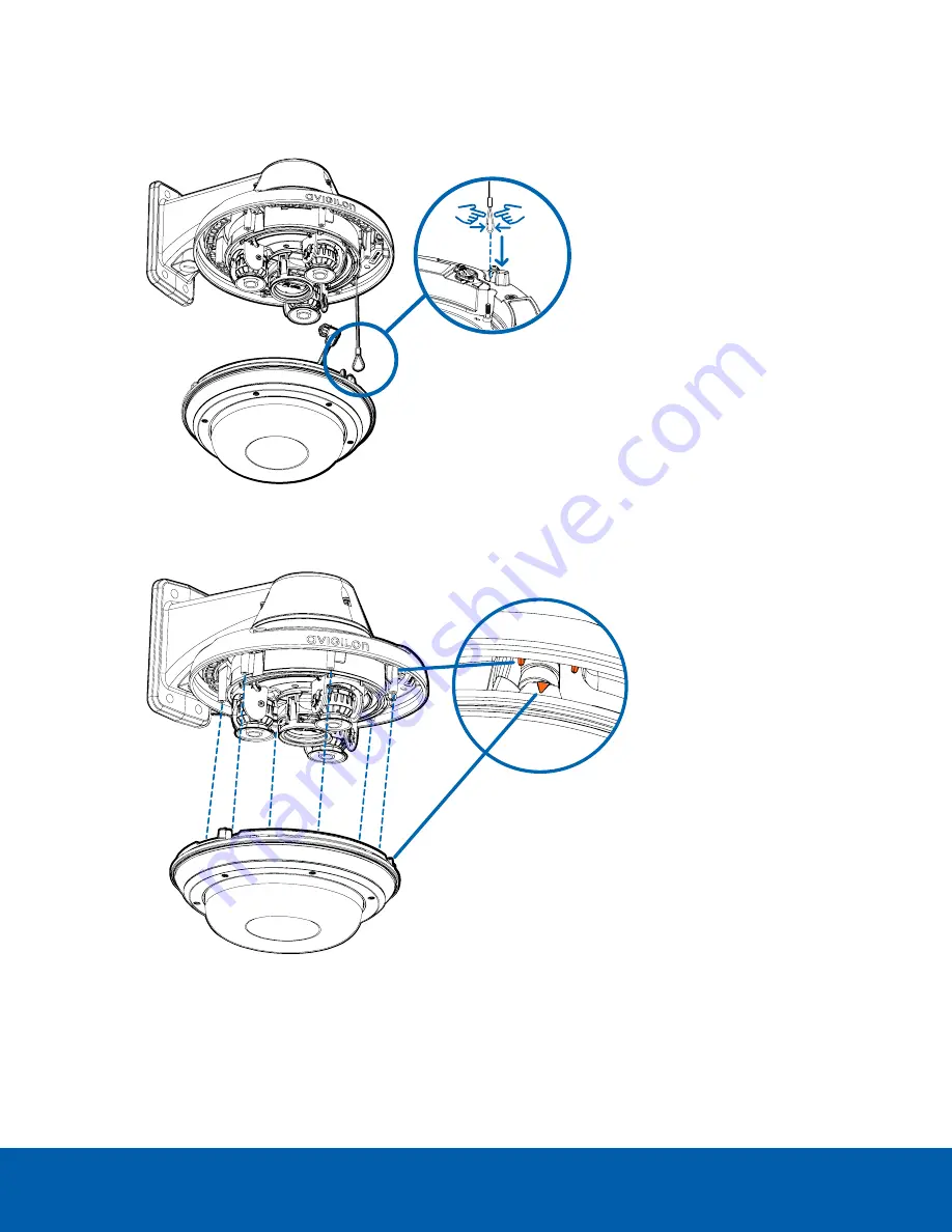 Avigilon 12C-H4A-4MH-360 Installation Manual Download Page 30