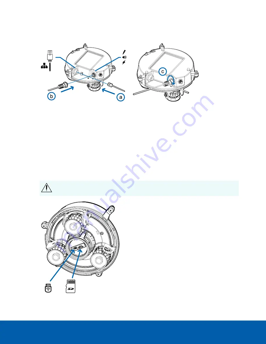 Avigilon 12C-H4A-4MH-360 Installation Manual Download Page 53