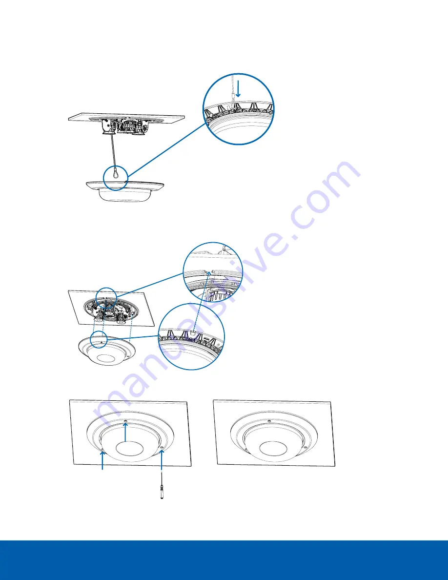 Avigilon 12C-H4A-4MH-360 Installation Manual Download Page 57