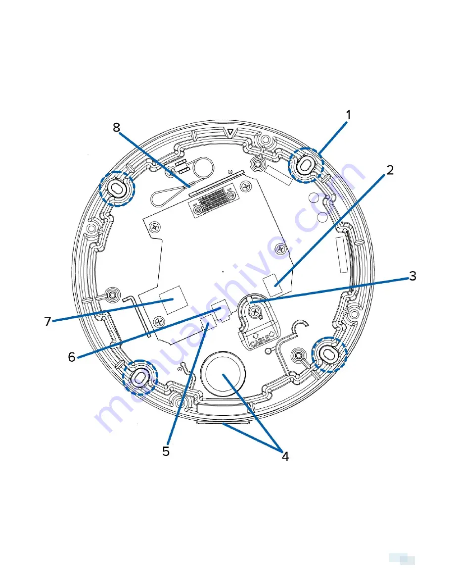 Avigilon 12W-H3-4MH-DO1 Installation Manual Download Page 6