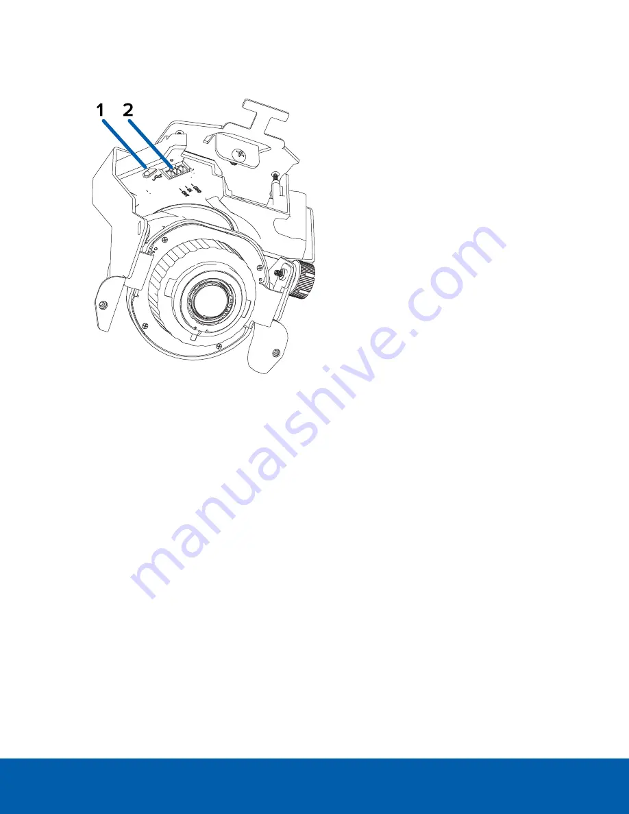 Avigilon 3.0C-H5A-CR1-IR Installation Manual Download Page 11