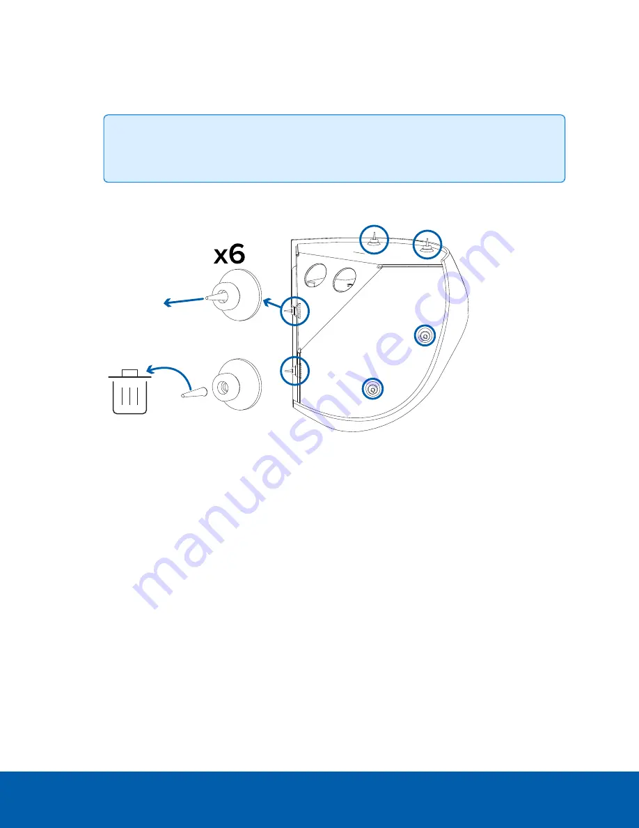 Avigilon 3.0C-H5A-CR1-IR Installation Manual Download Page 18