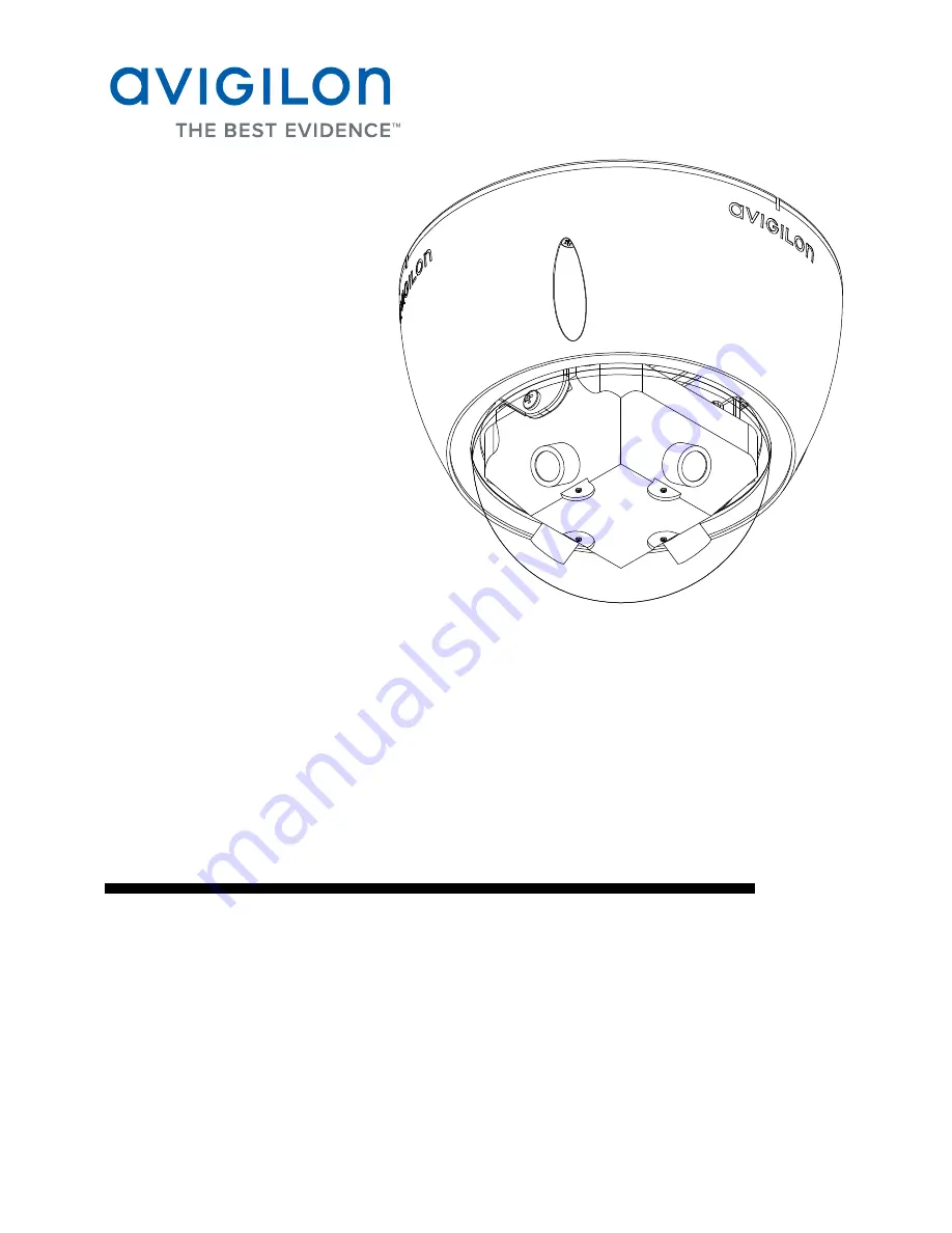 Avigilon 8.0MP-HD-DOME-180 Installation Manual Download Page 24