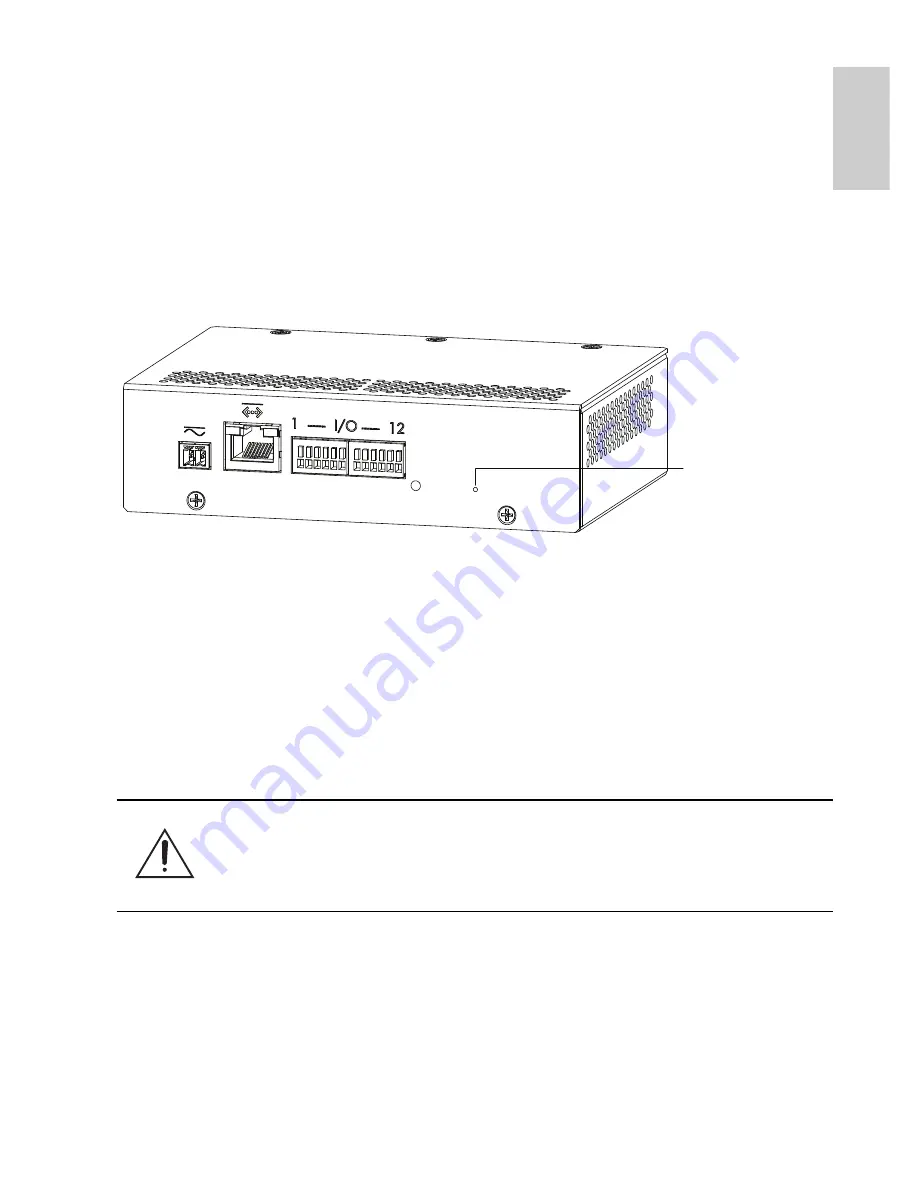 Avigilon ENC-4P-H264 Installation Manual Download Page 19