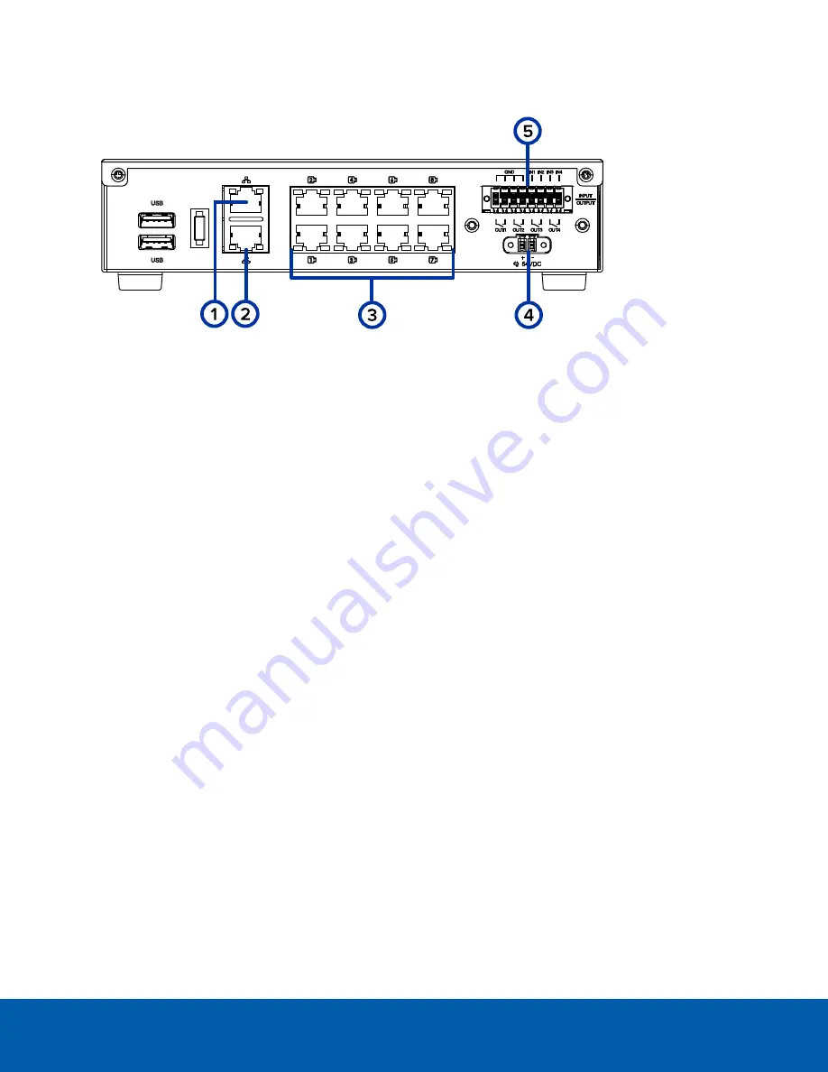 Avigilon ENVR1 User Manual Download Page 12