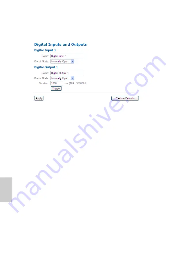 Avigilon H.264 Series User Manual Download Page 110