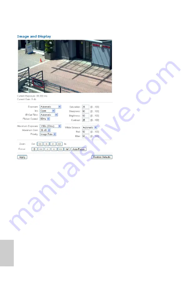 Avigilon H.264 Series User Manual Download Page 126