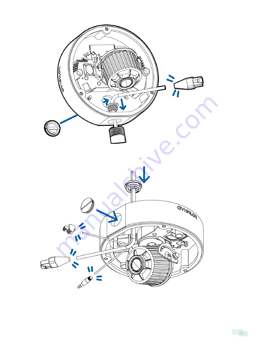 Avigilon H3-DO2 Installation Manual Download Page 15