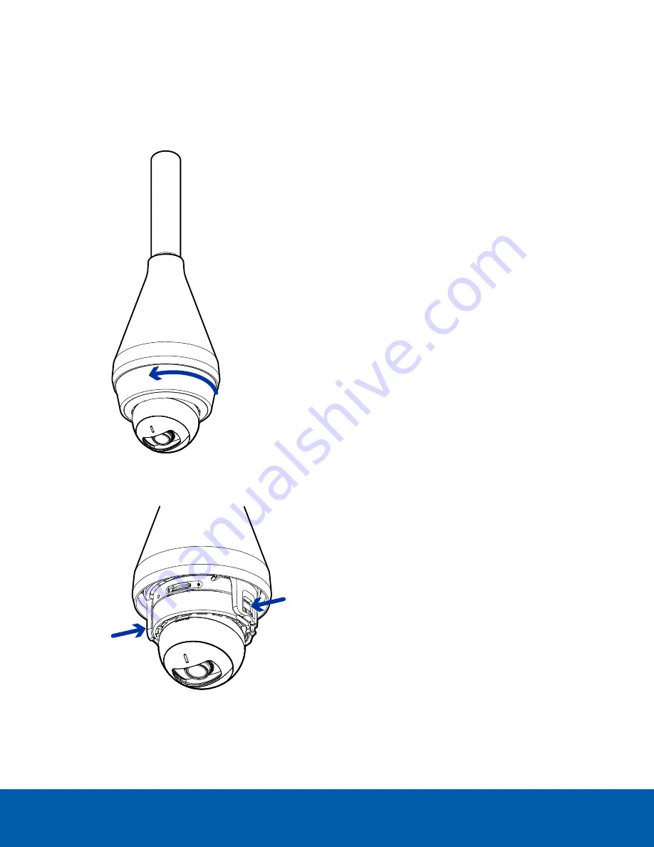 Avigilon H6M-D Installation Manual Download Page 40