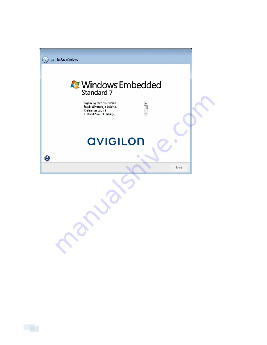 Avigilon HD-NVR3-STD-24TB Installation Manual Download Page 8