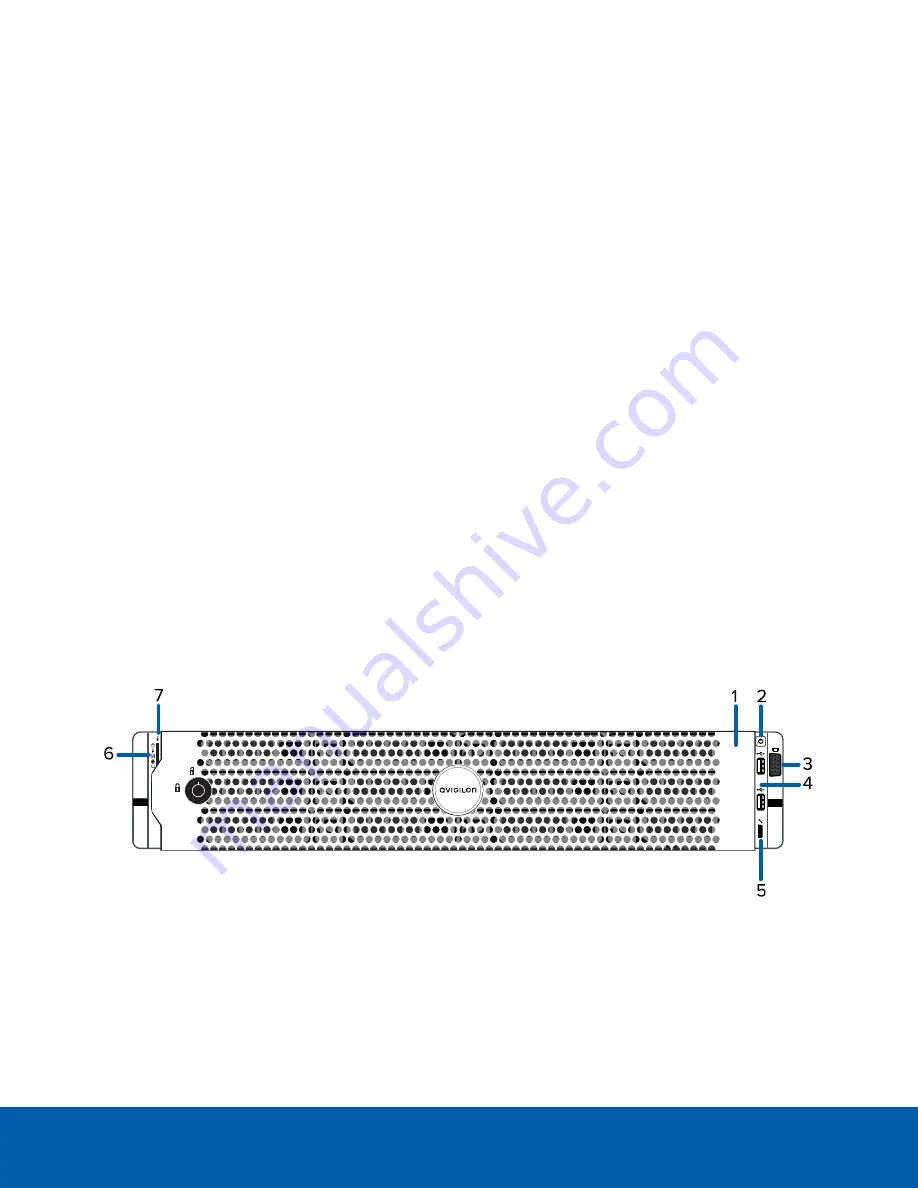 Avigilon NVR5-PRM-128TB-S19 Installation Manual Download Page 5