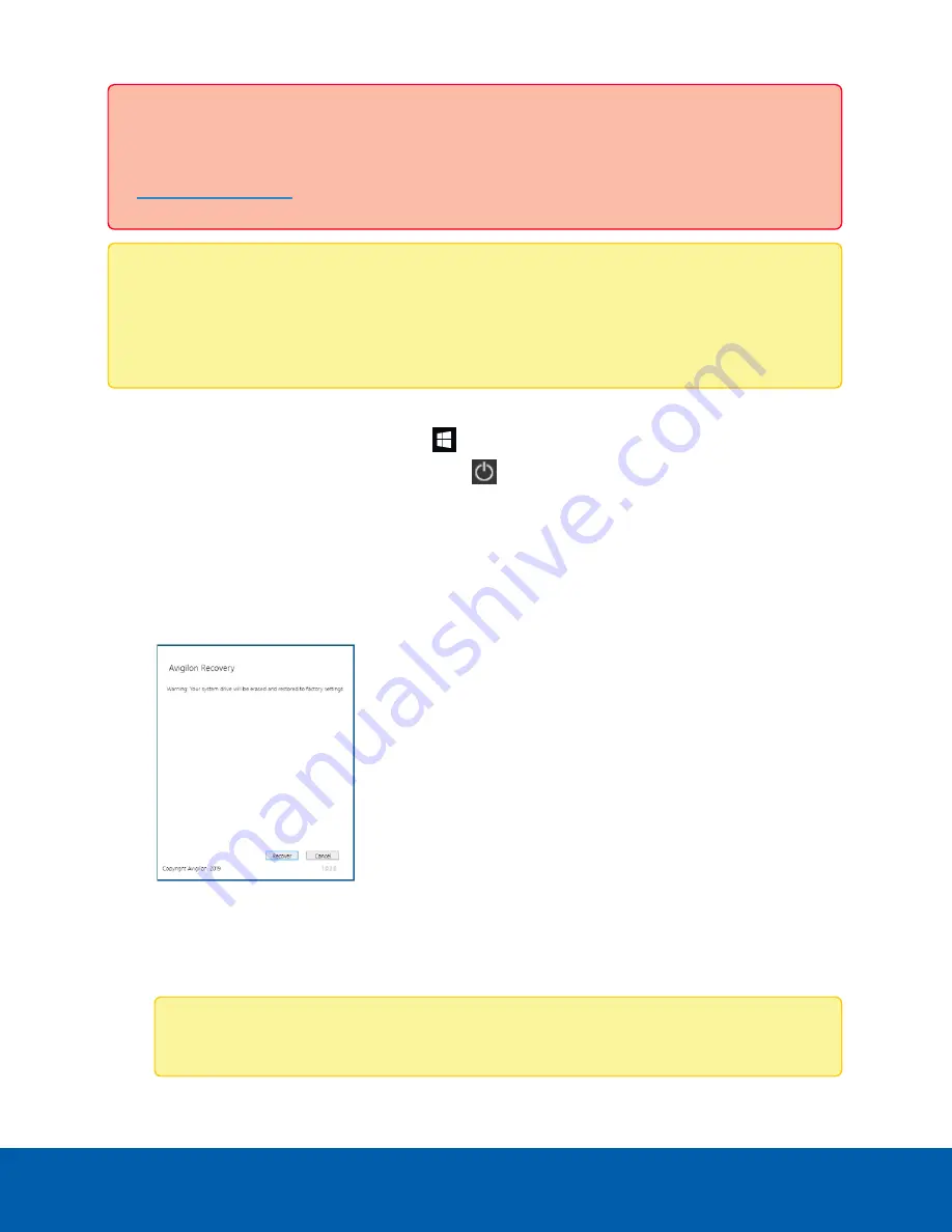 Avigilon NVR5-PRM-128TB-S19 Installation Manual Download Page 15