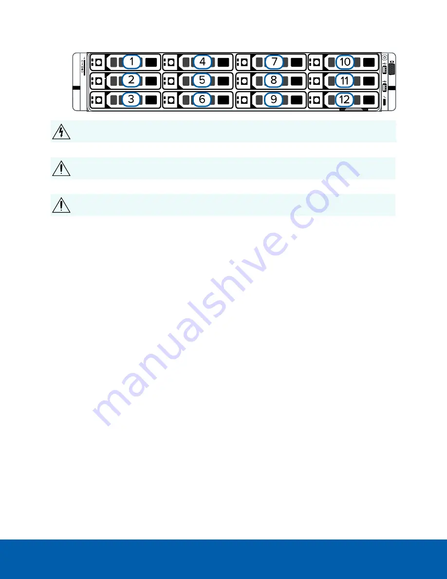 Avigilon NVR5-PRM-128TB-S19 Installation Manual Download Page 19