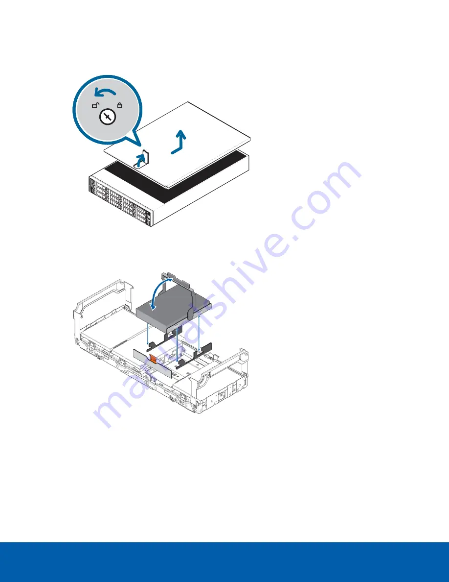 Avigilon NVR5-PRM-128TB-S19 Installation Manual Download Page 22