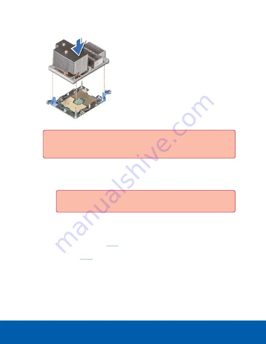 Avigilon NVR5-PRM-2NDCPU Installation Manual Download Page 10