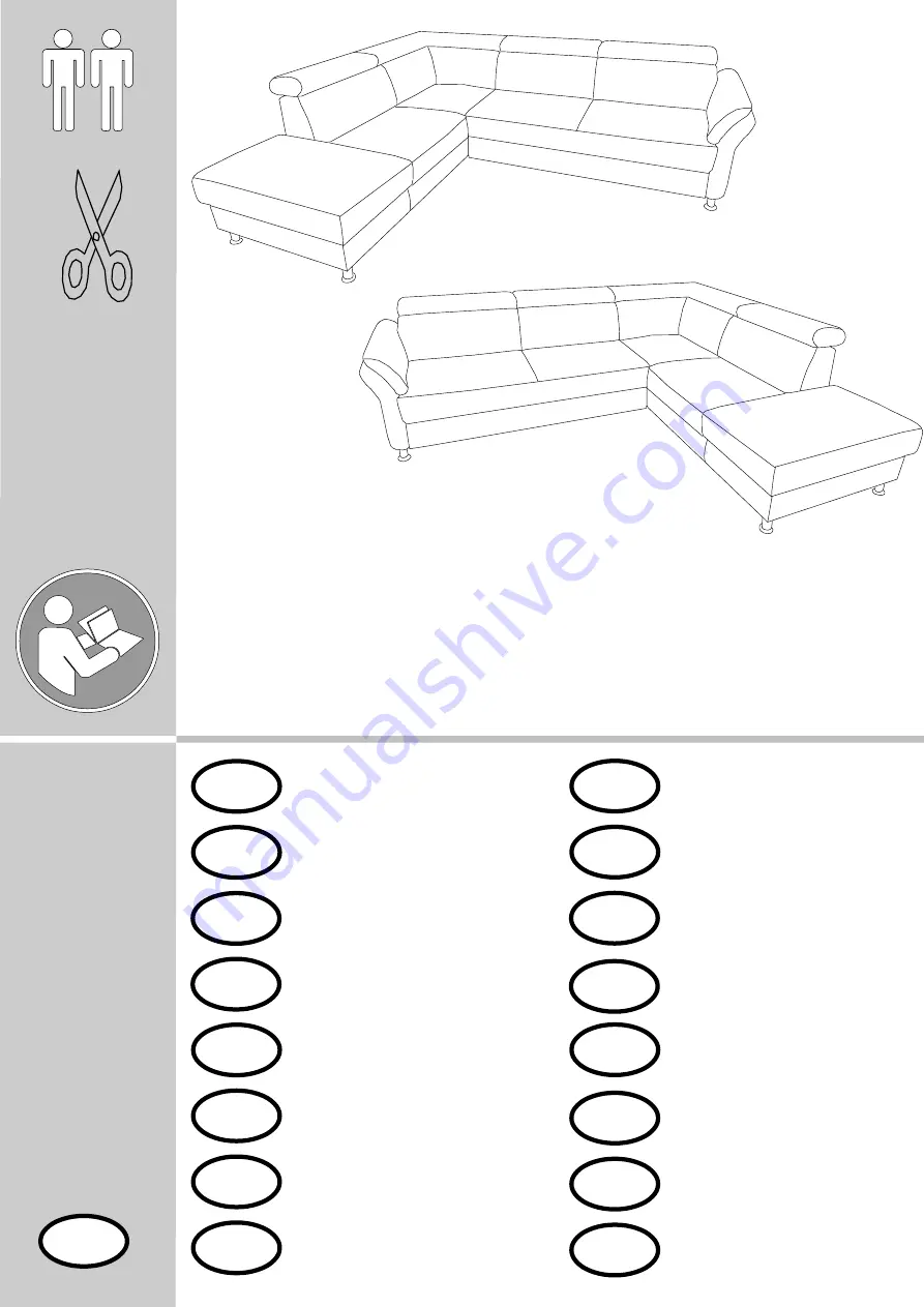 AVIGNON 3100-0086 Assembly Instructions Download Page 1