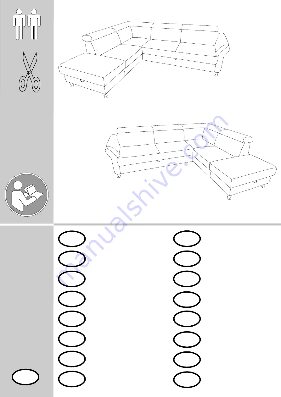 AVIGNON 8100-0086-0088 Assembly Instructions Manual Download Page 1