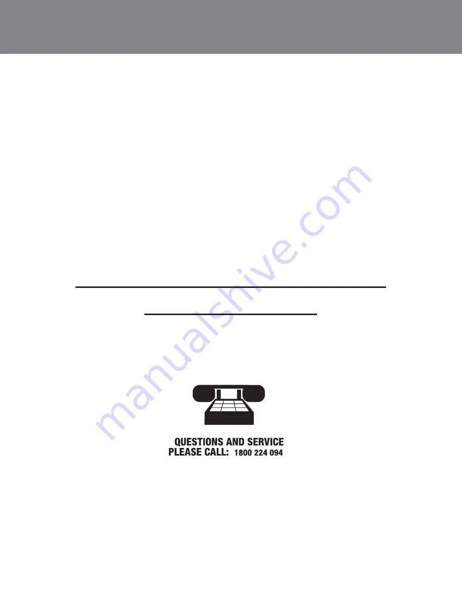 Avigo 498L200 Owner'S Manual And Assembly Instructions Download Page 4