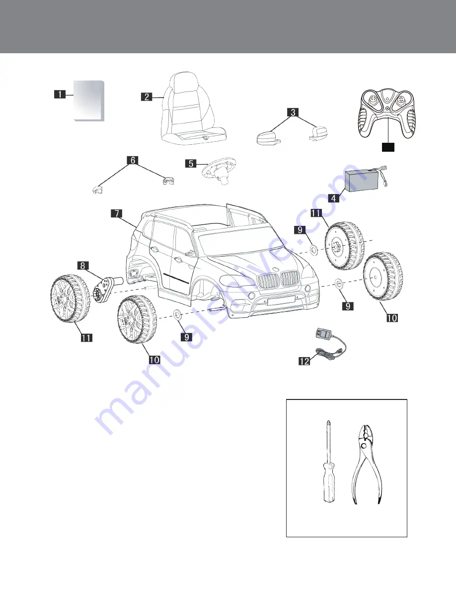 Avigo 498L200 Owner'S Manual And Assembly Instructions Download Page 10