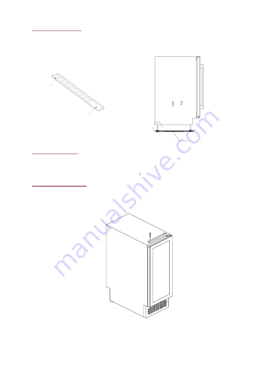 Avintage AVU53TDZA Скачать руководство пользователя страница 23